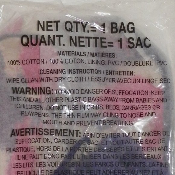 NWT Avon "Naturals" Canvas Makeup Bag & Sponge Set Pink Purple Flower 2 PC Set - Picture 6 of 8